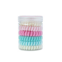Flow Sweet Spiral Bands סט 6 גומיות ספירלה - סוויט