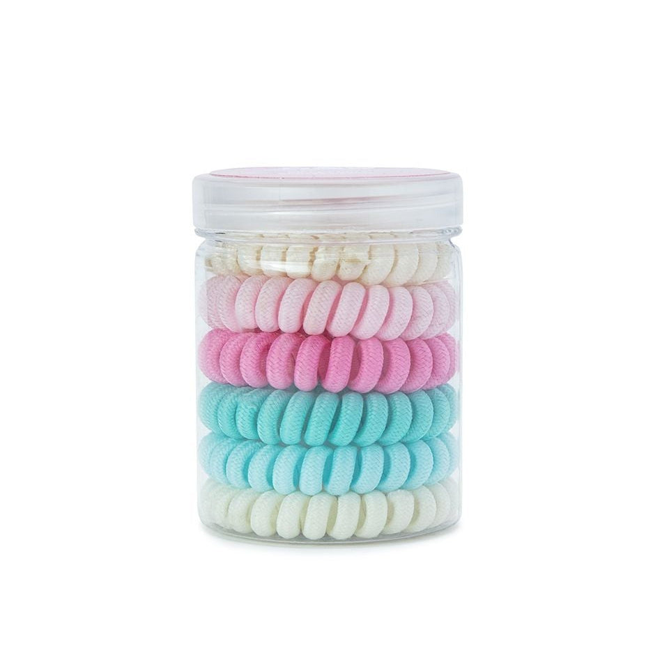Flow Sweet Spiral Bands סט 6 גומיות ספירלה - סוויט