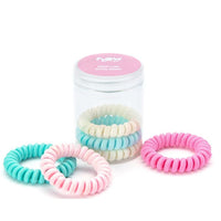 Flow Sweet Spiral Bands סט 6 גומיות ספירלה - סוויט
