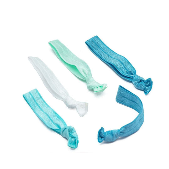 Flow Fresh Knot Hait Ties סט 5 גומיות/צמידי קשר - פרש