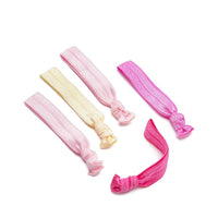 Flow Sweet Knot Hait Ties סט 5 גומיות/צמידי קשר - סוויט