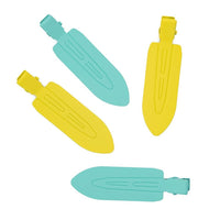Flow Fresh Hair Clips זוג סיכות טיפוח - פרש
