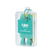 Flow Fresh Hair Clips זוג סיכות טיפוח - פרש
