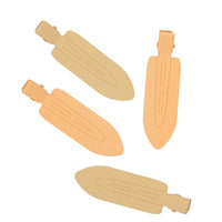 Flow Boho Hair Clips זוג סיכות טיפוח - בוהו