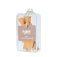 Flow Boho Hair Clips זוג סיכות טיפוח - בוהו