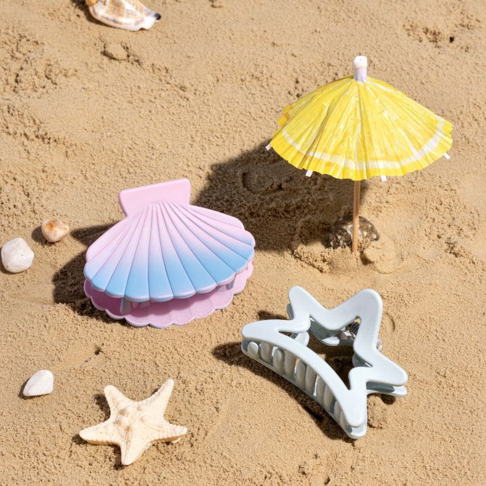 Flow Fresh Under The Sea Hair Clips Set זוג קליפסים - פרש