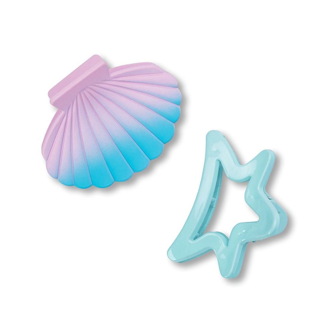 Flow Fresh Under The Sea Hair Clips Set זוג קליפסים - פרש