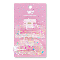 Flow Sweet Hair Clips Set זוג קליפסים - סוויט