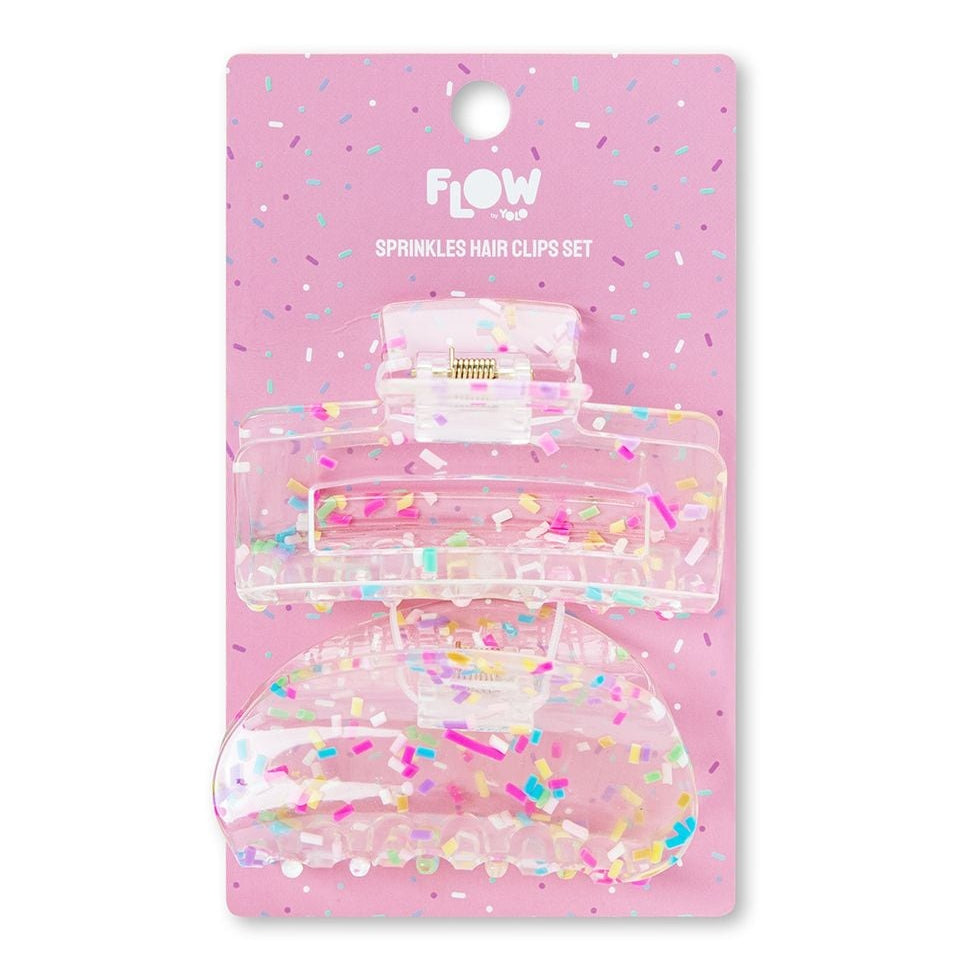 Flow Sweet Hair Clips Set זוג קליפסים - סוויט