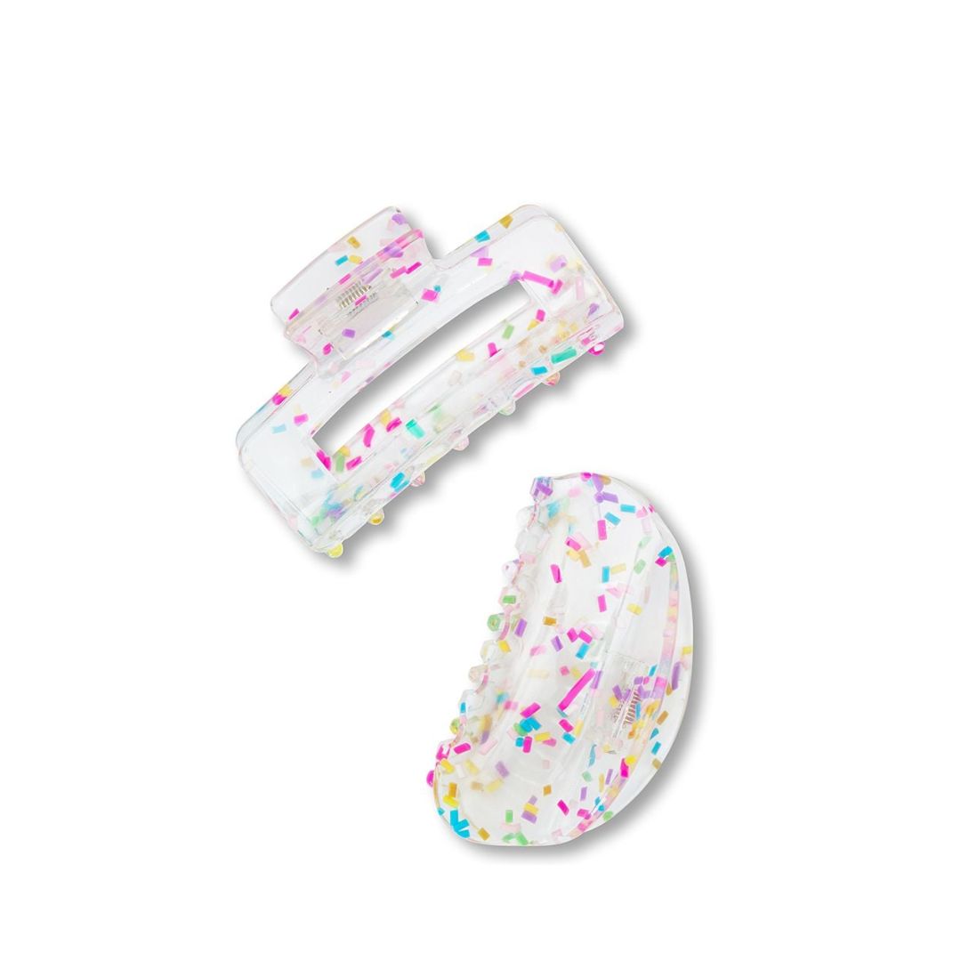 Flow Sweet Hair Clips Set זוג קליפסים - סוויט