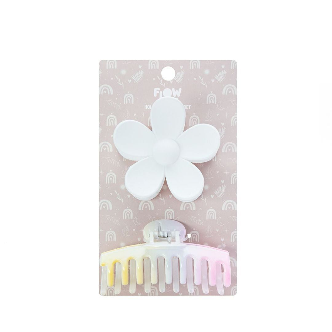 Flow Boho Hair Clips Set זוג קליפסים - בוהו 2