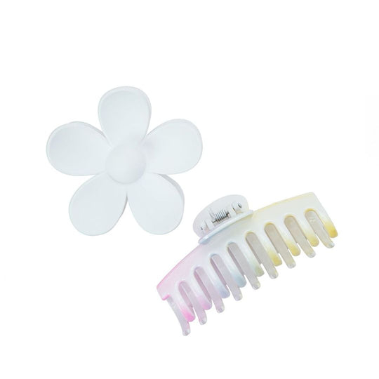 Flow Boho Hair Clips Set זוג קליפסים - בוהו 2