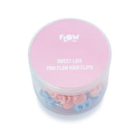 Flow Sweet Mini Claw Hair Clips Set מארז 30 מיני קליפסים - סוויט