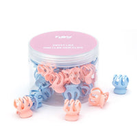 Flow Sweet Mini Claw Hair Clips Set מארז 30 מיני קליפסים - סוויט