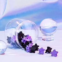 Flow Galactic Mini Claw Hair Clips Set מארז 30 מיני קליפסים - גלקטיק