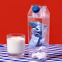 Flow Breakfast Milky Scrunches Set סט סקראנצ'ים בקרטון חלב