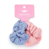 Flow Sweet Scrunchie Dou סט 2 סקרנצ’יז - סוויט