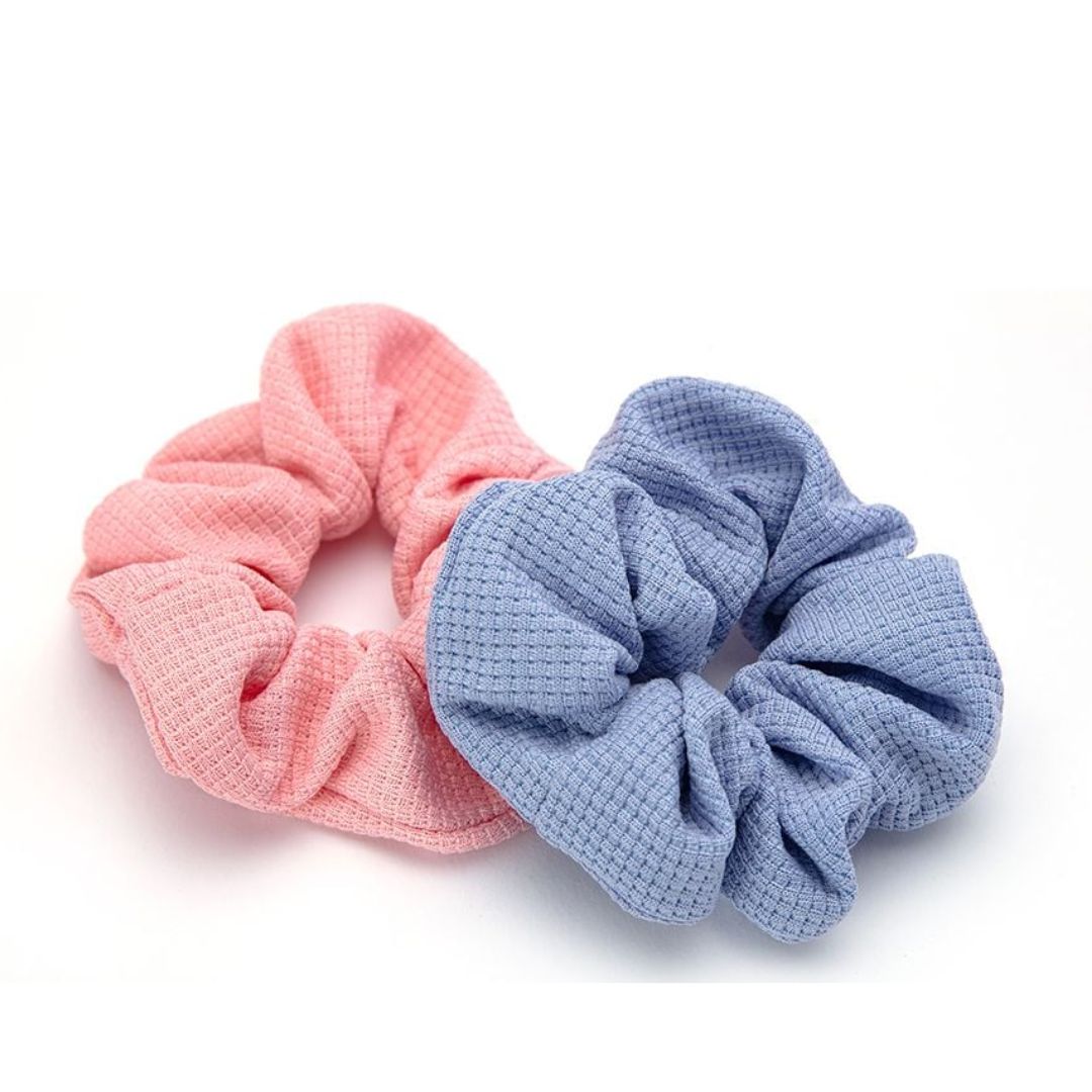Flow Sweet Scrunchie Dou סט 2 סקרנצ’יז - סוויט
