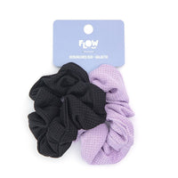 Flow Galactic Scrunchie Dou סט 2 סקרנצ’יז -גלקטי