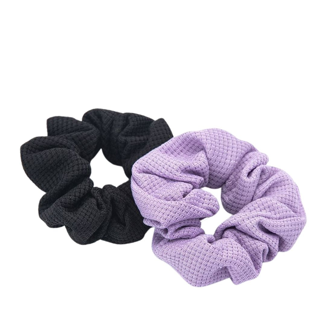 Flow Galactic Scrunchie Dou סט 2 סקרנצ’יז -גלקטי