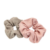 Flow Boho Scrunchie Dou סט 2 סקרנצ’יז - בוהו
