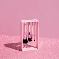 Flow Sweet Magnetic Glam Brush Set מארז מברשות איפור מגנטי- סוויט
