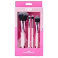 Flow Sweet Magnetic Glam Brush Set מארז מברשות איפור מגנטי- סוויט