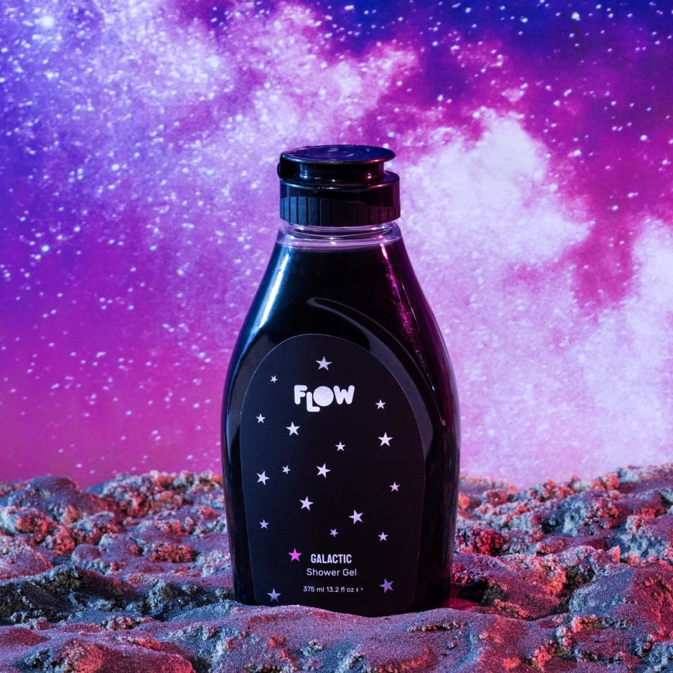 Flow Galactic Shower Gel סבון רחצה גלקטי