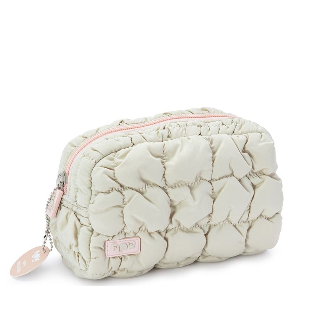 Flow Boho Puffy Makeup Bag תיק ביוטי פאפי