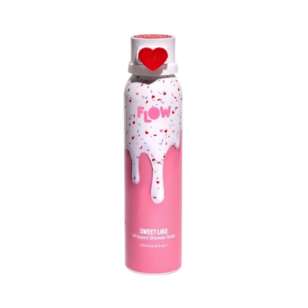 Flow Sweet Like Whipped Shower Soap סבון קצפת מתוק סוויט לייק
