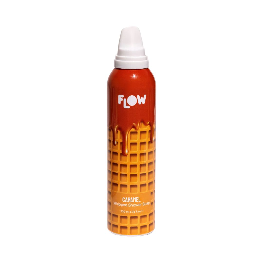 Flow Caramel Whipped Shower Soap סבון קצפת קרמל