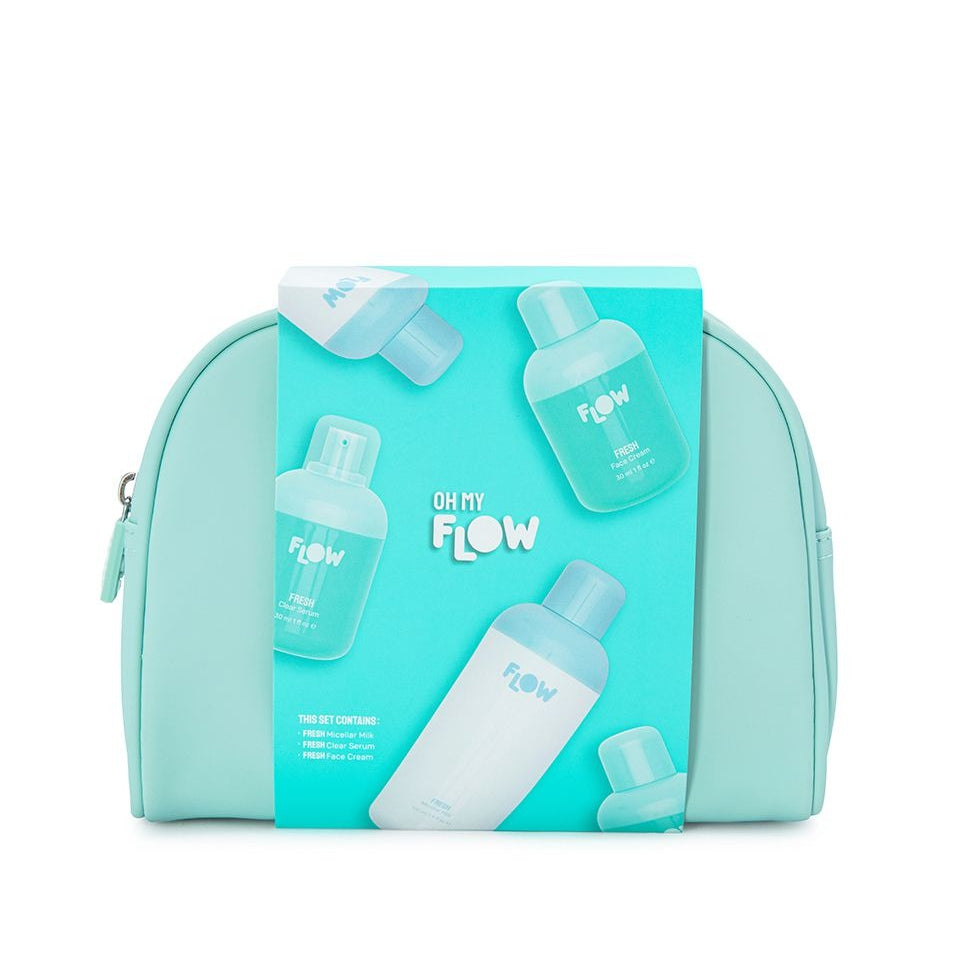 Flow Fresh Beauty Set מארז רוטינה פרש