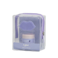 Flow Lip Care Duo פלואו מארז מסיכה + סקראב שפתיים