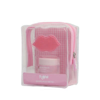 Flow Lip Care Duo פלואו מארז מסיכה + סקראב שפתיים