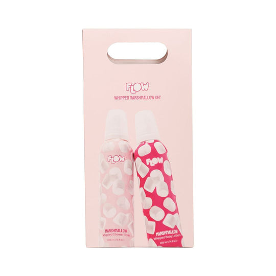 Flow Whipped Marshmalow Set סט סבון + קרם קצף מרשמלו