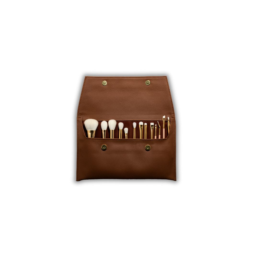 Chen Elkabetz Brushes Case Bag חן אלקבץ תיק מברשות איפור