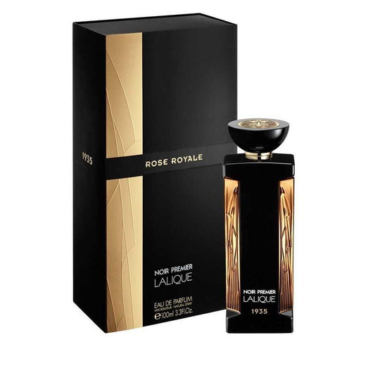 Lalique Np Rose Royal Edp 100ML בושם לליק נויר פרמייר רוז רויאל אדפ יוניסקס-GLAM42
