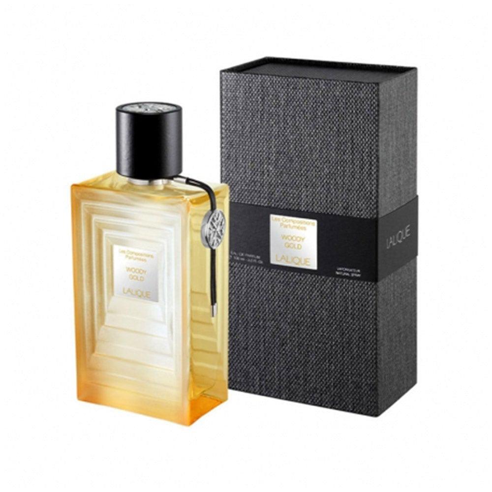 Lalique Woody Gold Edp 100ML בושם לגבר לליק - GLAM42