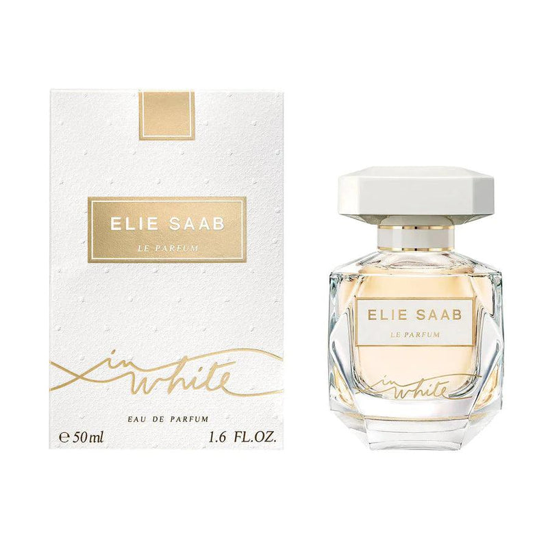 Elie Saab Le Parfum In White Edp 50ML אלי סאאב לה פרפיום אין וויט אדפ לאישה - GLAM42