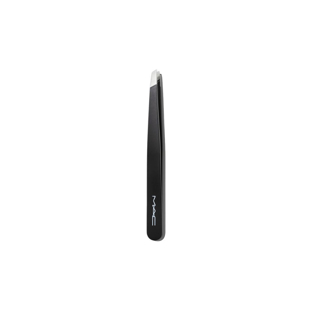 Mac Tweezers/slant מאק פינצטה זוויתית קלה לשימוש לניקוי ועיצוב הגבות-GLAM42