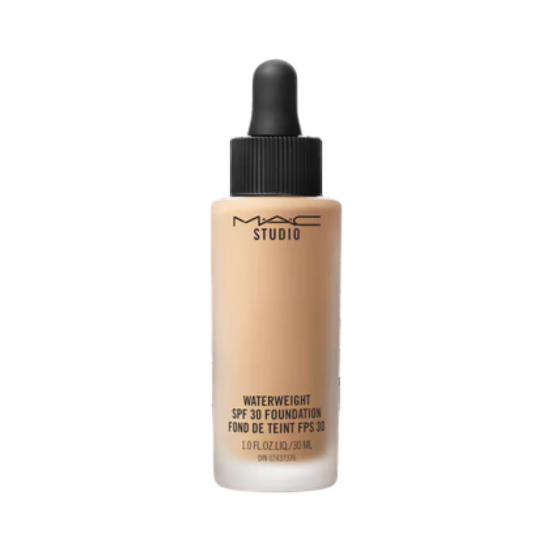 Studio Waterweight Foundation SPF 30 מאק מייקאפ לפנים ולגוף