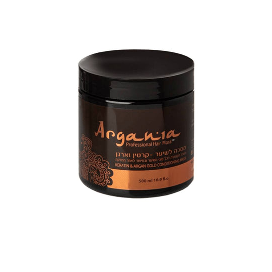Argania Argan Mask 500ml ארגניה מסיכה מקצועית לשיער קרטין וארגן-GLAM42