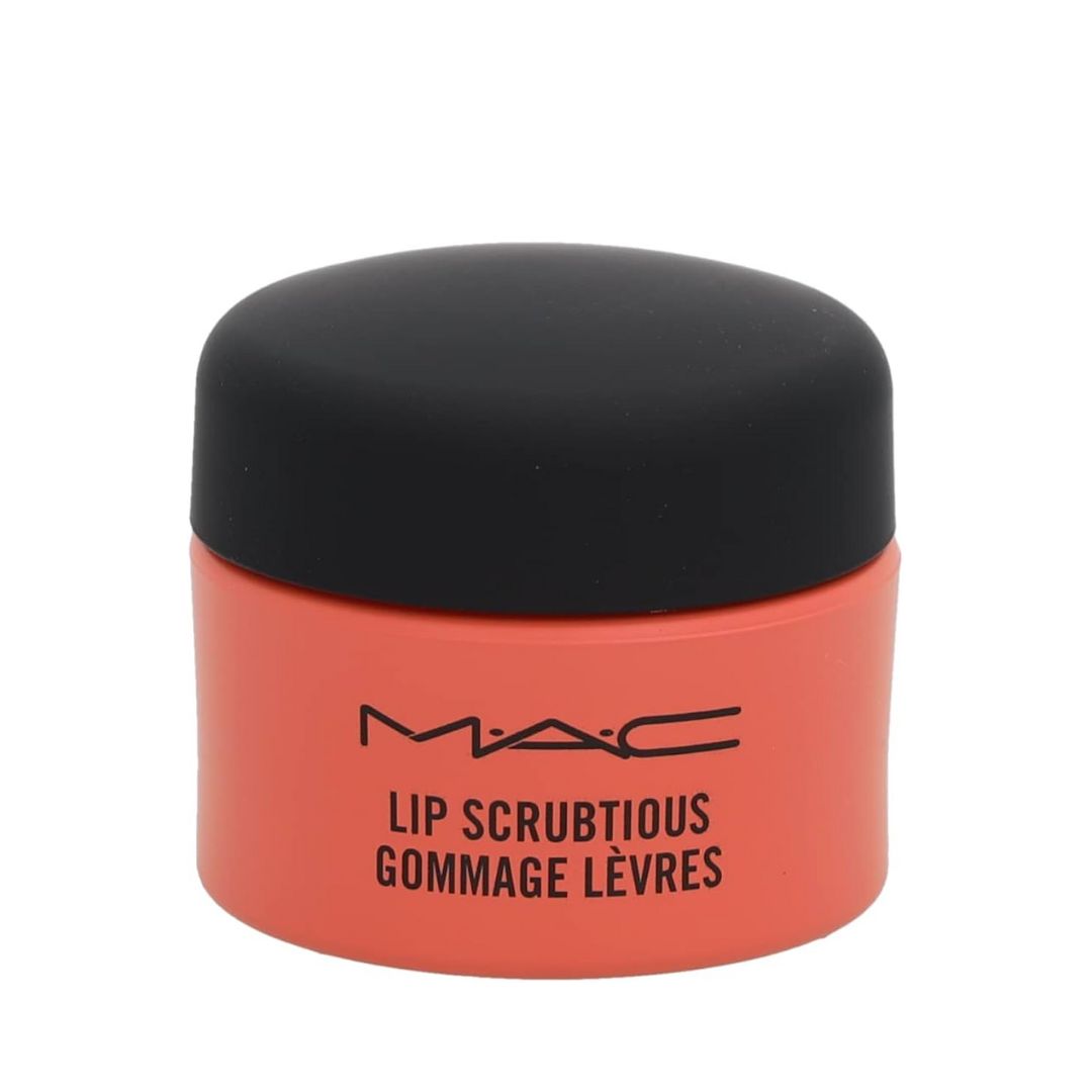 MAC Lip Scrubtious Candied Nectar מאק פילינג שפתיים על בסיס סוכר