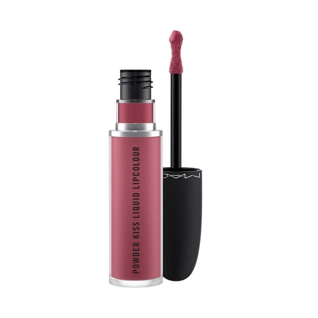 Powder Kiss Liquid Lipcolour מאק שפתון נוזלי פאודר קיס
