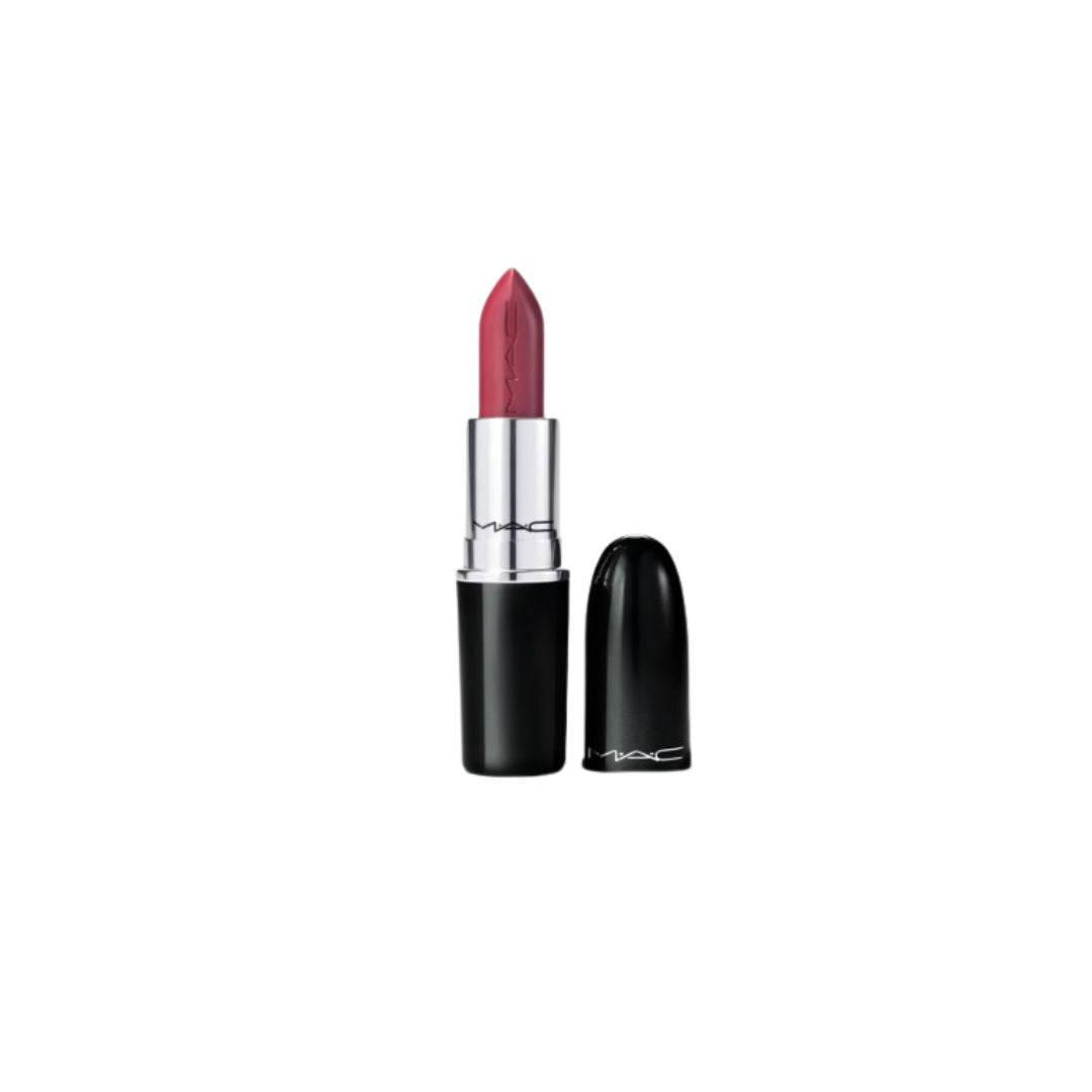 Mac Lustreglass Sheer Shine Lipstick מאק שפתון בגימור מבריק