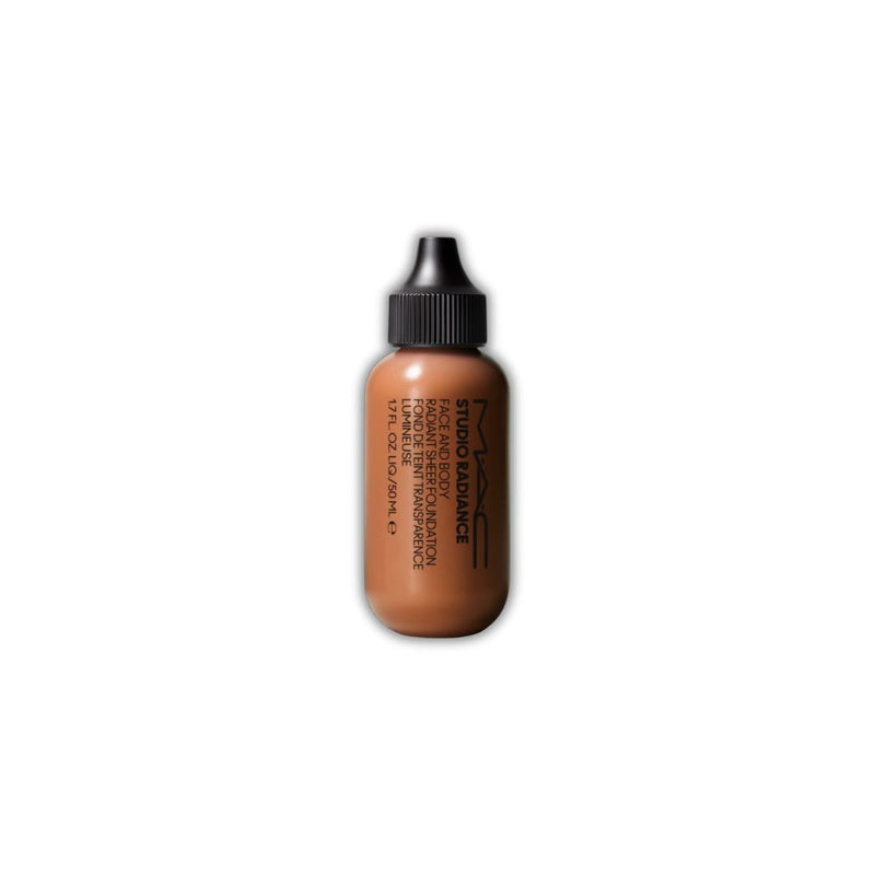 Mac Studio Radiance Face & Body Foundation מאק מייקאפ לפנים ולגוף