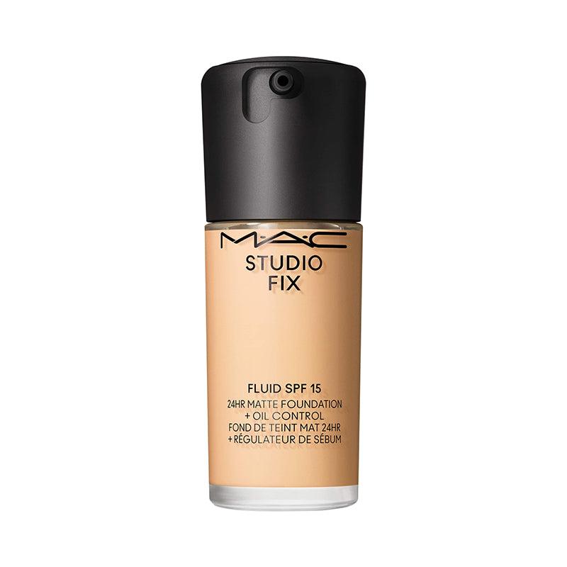 Mac Studio Fix Fluid SPF 15 24HR Matte Foundation + Oil Control מאק מייקאפ בגימור מאט רך - GLAM42