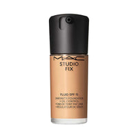 Mac Studio Fix Fluid SPF 15 24HR Matte Foundation + Oil Control מאק מייקאפ בגימור מאט רך - GLAM42