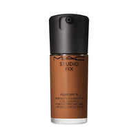 Mac Studio Fix Fluid SPF 15 24HR Matte Foundation + Oil Control מאק מייקאפ בגימור מאט רך - GLAM42