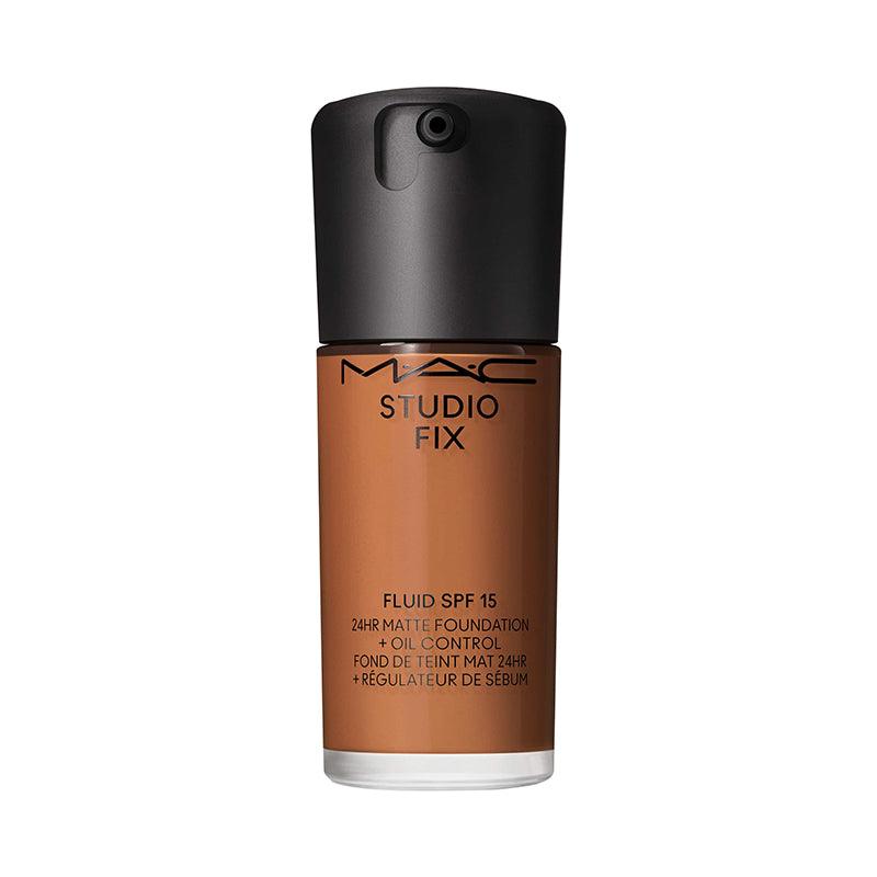 Mac Studio Fix Fluid SPF 15 24HR Matte Foundation + Oil Control מאק מייקאפ בגימור מאט רך - GLAM42